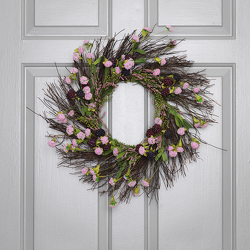 Black Berry Wreath from Hafner Florist in Sylvania, OH