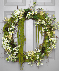 Dogwood Amaranth Wreath from Hafner Florist in Sylvania, OH