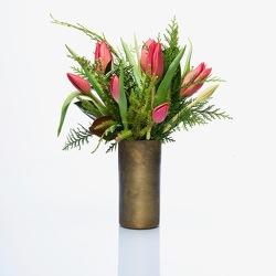 Holiday Tulips from Hafner Florist in Sylvania, OH