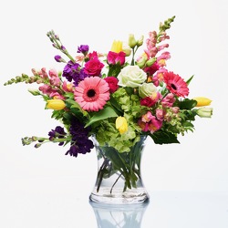 A Colorful Composition from Hafner Florist in Sylvania, OH