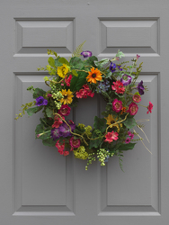 Summer Beauty Wreath from Hafner Florist in Sylvania, OH