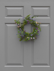 Spring Meadow Wreath from Hafner Florist in Sylvania, OH