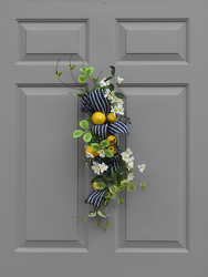 Lemon Swag from Hafner Florist in Sylvania, OH