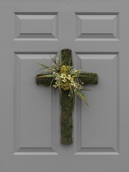 Wall Cross Hanging from Hafner Florist in Sylvania, OH