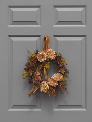 Antique Wreath from Hafner Florist in Sylvania, OH