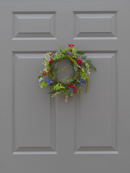 Mini Wreath from Hafner Florist in Sylvania, OH