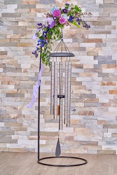 Memorial Wind Chimes from Hafner Florist in Sylvania, OH