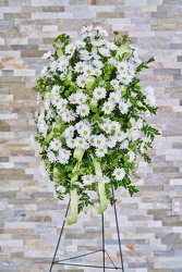 Serene Meadow Easel Spray from Hafner Florist in Sylvania, OH