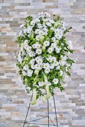 Serene Meadow Easel Spray from Hafner Florist in Sylvania, OH