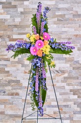 Celebration of Life Cross from Hafner Florist in Sylvania, OH