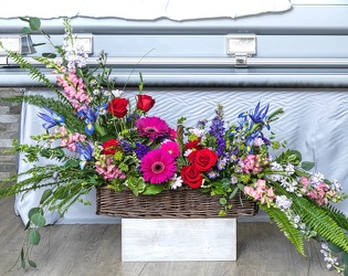 Joyful Memories Basket from Hafner Florist in Sylvania, OH