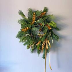 Handmade Winter Wreath from Hafner Florist in Sylvania, OH