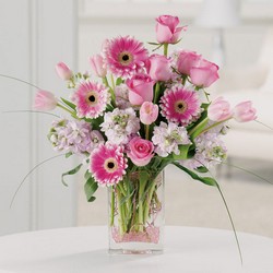 Her 1st Flowers from Hafner Florist in Sylvania, OH